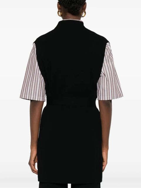 Max Mara knitted vest - Black