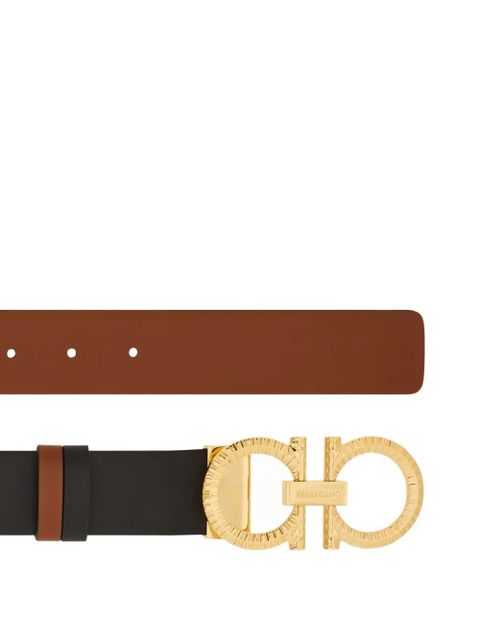Ferragamo Gancini belt - Black