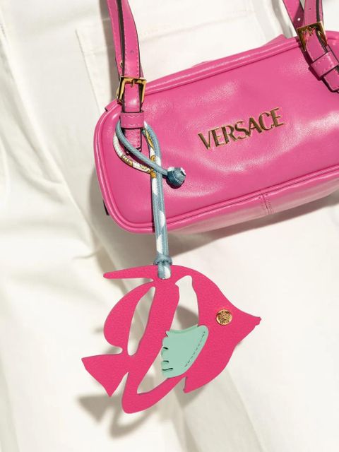 Versace The shape of a fish charm - Pink