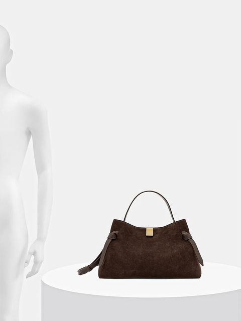 Yuzefi torebka zamszowa GYOZA