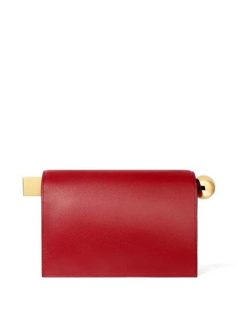 Jacquemus The Rond Carré clutch bag - Red