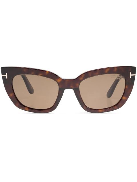 TOM FORD Eyewear Athena sunglasses - Brown - zdjęcie produktu nr 1