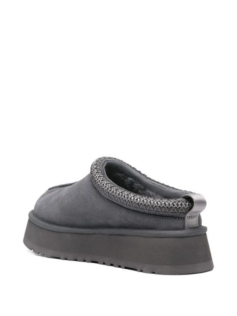 UGG Tazz II braided platform mules - Grey