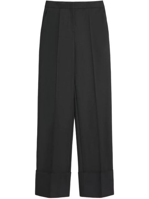 Valentino Garavani virgin wool trousers - Black