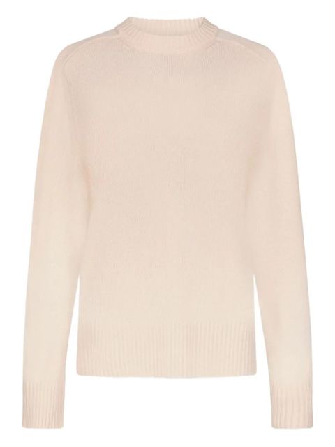 LouLou de Saison Baltra Lds ribbed sweater - Pink - zdjęcie produktu nr 1