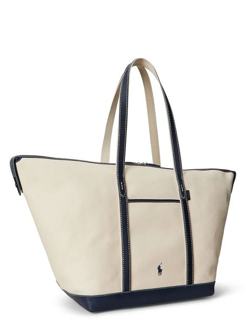 Polo Ralph Lauren torebka bawełniana - zdjęcie produktu nr 1