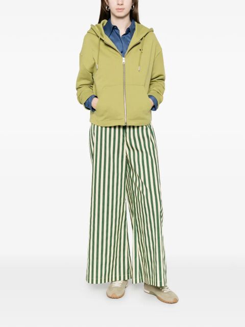 AMI Paris Ami De Coeur zip-up hoodie - Green - zdjęcie produktu nr 2