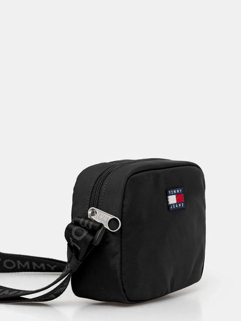 Tommy Jeans torebka kolor czarny AW0AW18070 - zdjęcie produktu nr 2