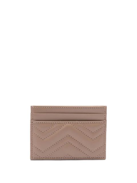 Gucci Double G cardholder - Neutrals - zdjęcie produktu nr 2