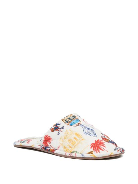 FARM Rio hotel slippers - White - zdjęcie produktu nr 2