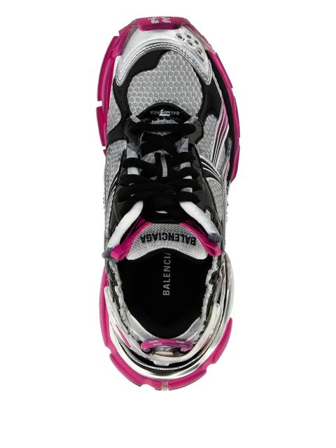 Balenciaga Runner mesh sneakers - Grey