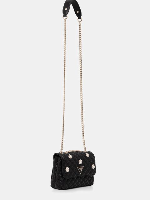 Guess torebka EVERLEE kolor czarny HWEG86 79780