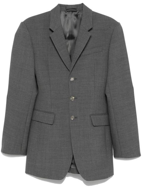 WARDROBE.NYC longline blazer - Grey - zdjęcie produktu nr 1