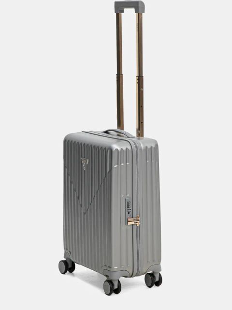 Guess walizka 55,5x37,5x21,5 cm kolor srebrny TWHN96 75983