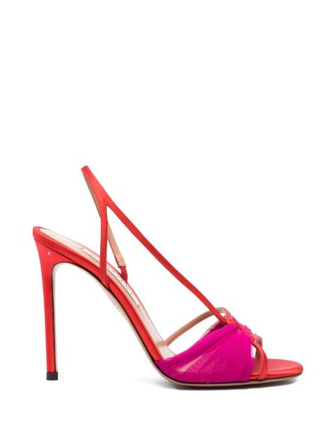 Aquazzura Sweet Whisper strappy sandals - Red - zdjęcie produktu nr 1
