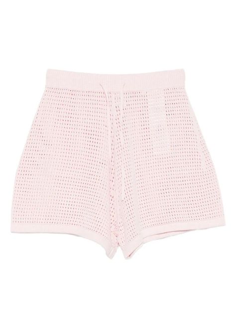 Nanushka knitted shorts - Pink - zdjęcie produktu nr 1