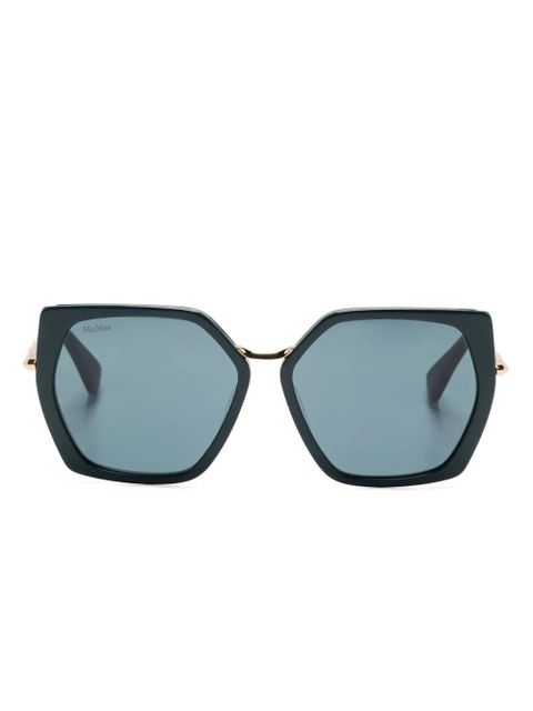 Max Mara Eyewear Miller-5 sunglasses - Green - zdjęcie produktu nr 1