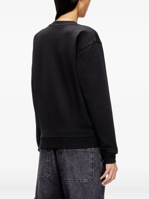 Diesel F-Normy-Od sweatshirt - Black