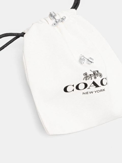 Coach kolczyki 506217RHO111