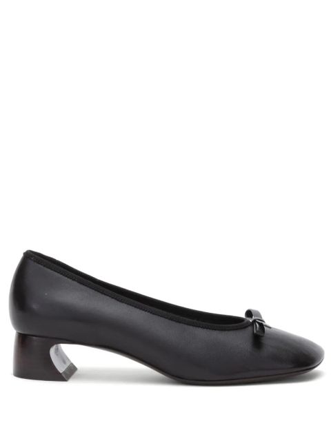 3.1 Phillip Lim ID Soft 35mm leather ballerinas - Black - zdjęcie produktu nr 1