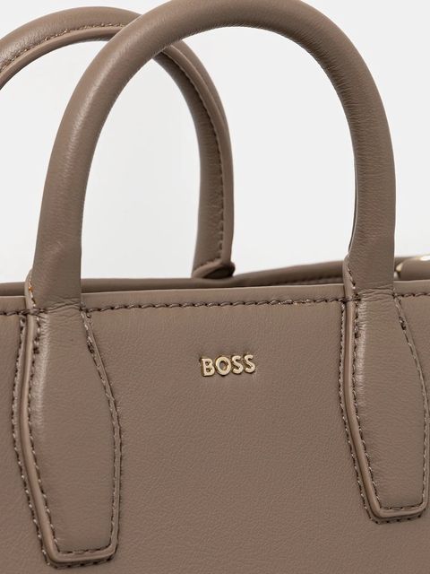 BOSS torebka kolor brązowy 50547947