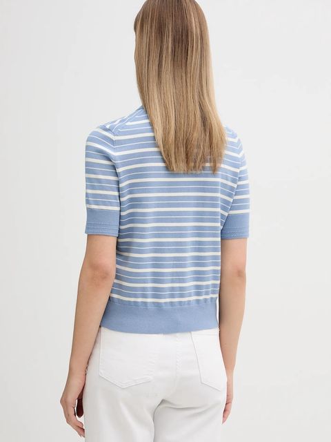 Tommy Hilfiger sweter damski kolor niebieski WW0WW47622 - zdjęcie produktu nr 2