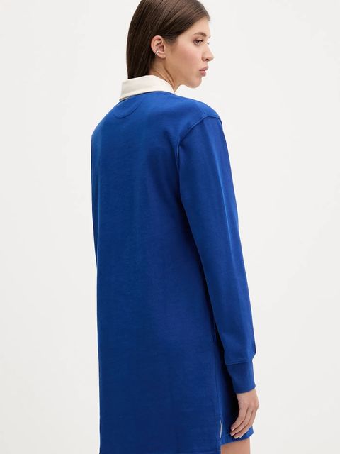 Guess Jeans sukienka bawełniana - zdjęcie produktu nr 2