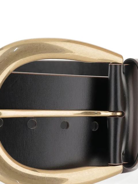 Chloé leather belt - Black