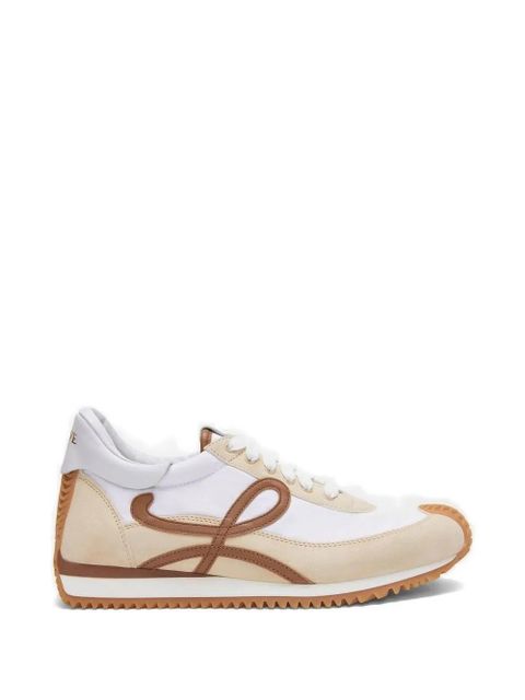 LOEWE Flow Runner 2.0 logo-embellishment sneakers - White - zdjęcie produktu nr 1