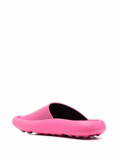 AMBUSH side logo-print slides - Pink