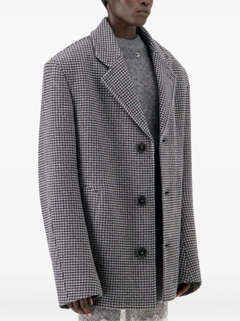 Coperni houndstooth buttoned jacket - Grey - zdjęcie produktu nr 2