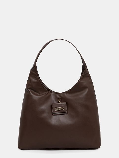 Love Moschino torebka kolor brązowy JC4393PP0NKN0313 - zdjęcie produktu nr 1