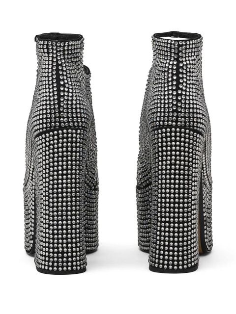 Marc Jacobs 160mm The Rhinestone Kiki pumps - Black - zdjęcie produktu nr 2