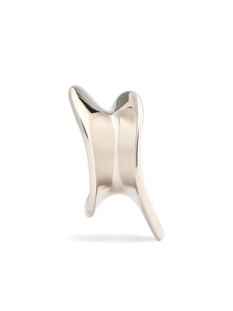 KHAITE Shadow ear cuff - Silver