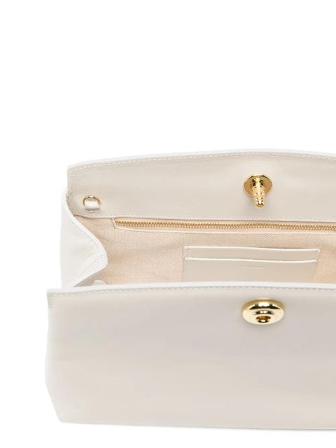 Liffner push-lock pouch - Neutrals