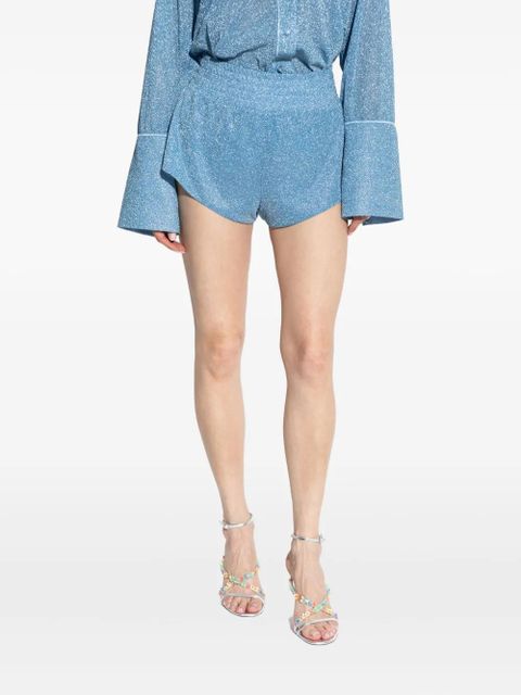 Oséree sparkling shorts - Blue