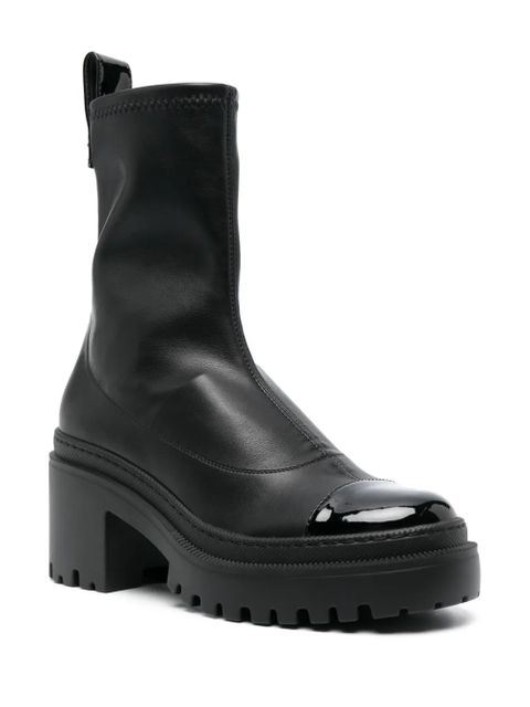 Giuseppe Zanotti 70mm Vicentha chunky boots - Black - zdjęcie produktu nr 2
