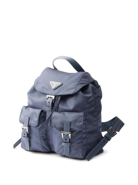 Prada small Re-Nylon backpack - Blue - zdjęcie produktu nr 2