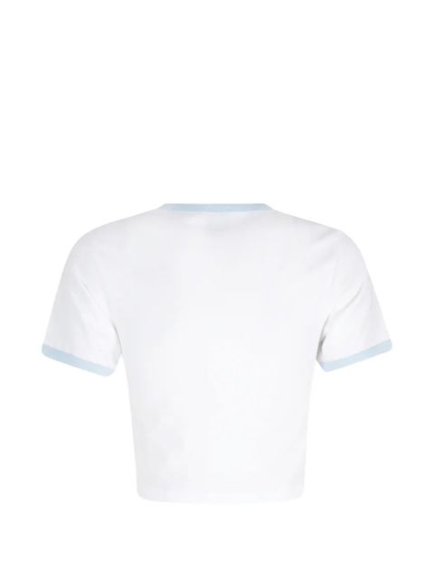 Casablanca Tennis Landscape T-shirt - White - zdjęcie produktu nr 2