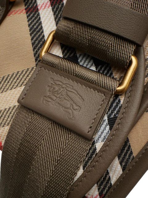 Burberry small B Clip crossbody bag - Neutrals