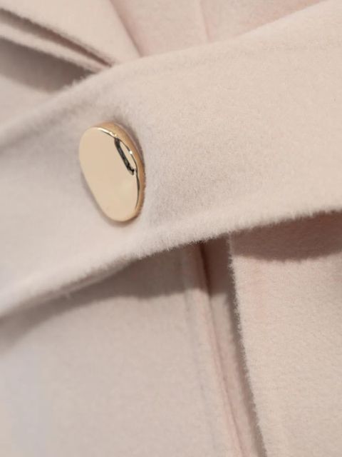 Sportmax Spsbosso belted sleeveless coat - Neutrals