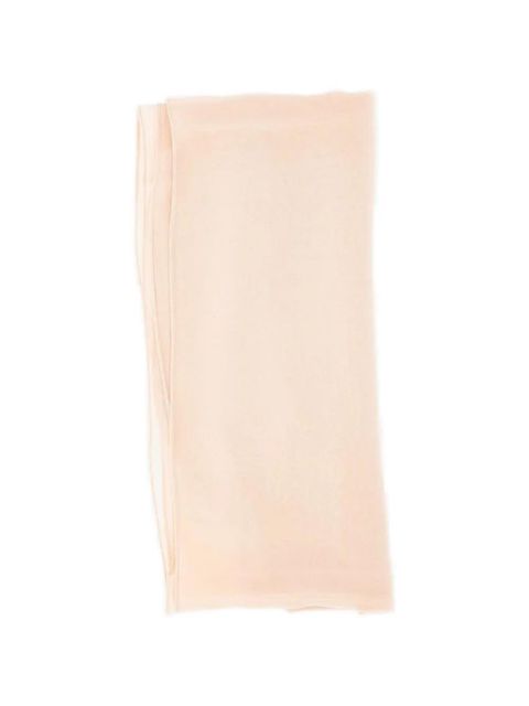 Max Mara stitched scarf - Pink - zdjęcie produktu nr 1