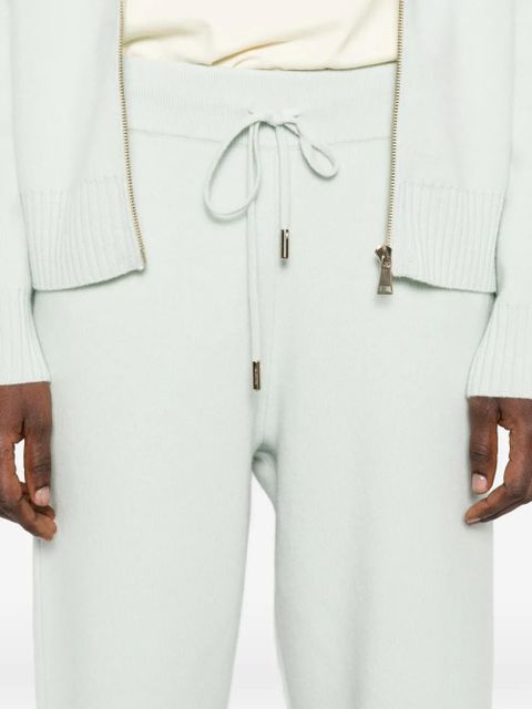 Moncler cropped sweatpants - Green