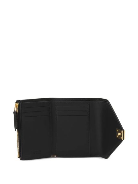 Lanvin zip-pocket flap wallet - Black