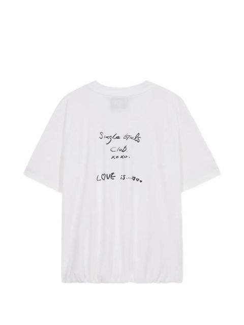 Marge Sherwood x Peanuts Balloon Babboo T-shirt - White - zdjęcie produktu nr 2