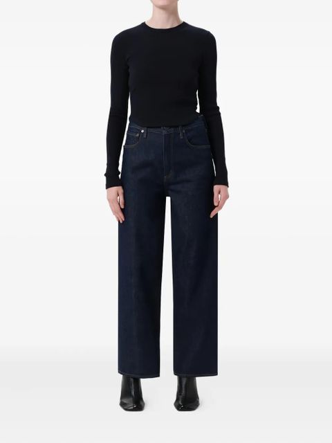 AGOLDE high-waisted wide-leg jeans - Blue - zdjęcie produktu nr 2