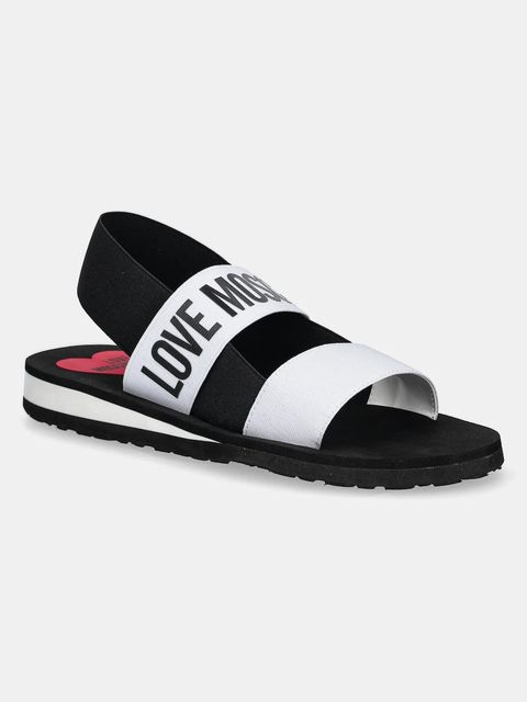 Love Moschino sandały damskie kolor biały JA16033G0MJN410A - zdjęcie produktu nr 1