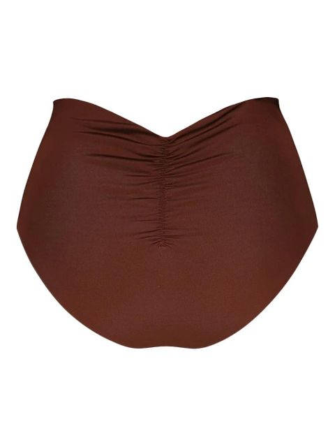 Johanna Ortiz Taita printed bikini bottom - Red