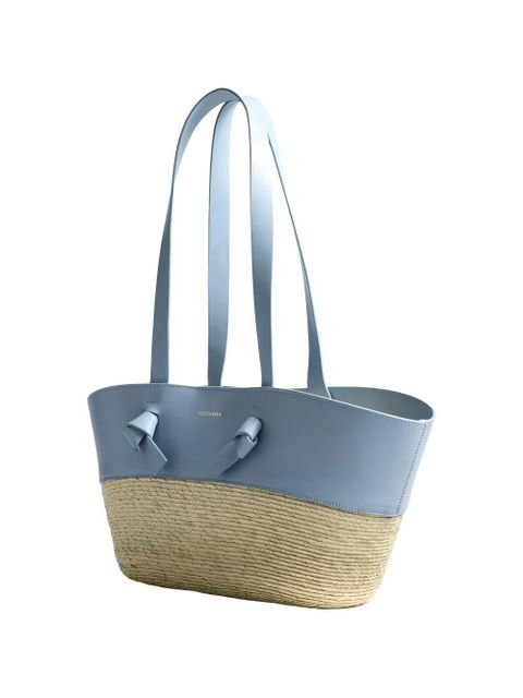 Altuzarra small Knot shoulder bag - Blue - zdjęcie produktu nr 1