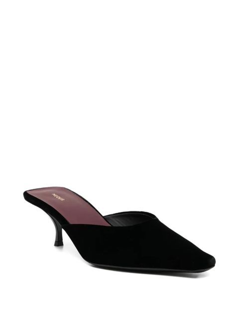 NEOUS 50mm Alnair mules - Black - zdjęcie produktu nr 2